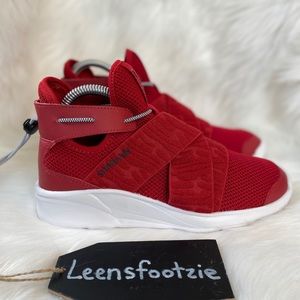 New Supra Anevay Womens Mesh Trainer Sneaker